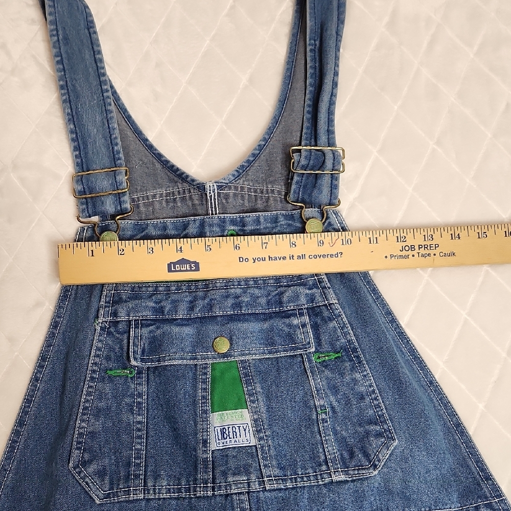 liberty Blue Denim Overalls - Picture 8 of 12